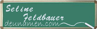 Seline Feldbauer Visitenkarte